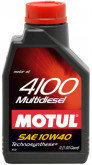 MOTUL 4100 Multidiesel SAE 10W-40 1л data-src-small
