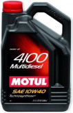 MOTUL 4100 Multidiesel SAE 10W-40 5л data-src-small