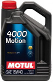MOTUL 4000 Motion SAE 15W-40 4л data-src-small
