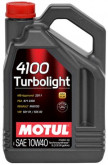 MOTUL 4100 Turbolight SAE 10W-40 5л data-src-small