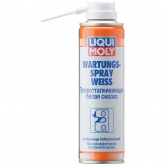 Грязевідштовхуюче біле мастило Liqui Moly Wartungs-Spray Weiss 250мл data-src-small
