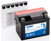 Акумулятор 3Ah-12v Exide AGM (ETX4L-BS) (113х70х85) R, EN50 data-src-small