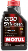 Motul 6100 Syn-Clean 5W-40 1л data-src-small