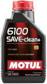 Motul 6100 Save-Clean+ 5W-30 1л data-src-small