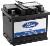 Акумулятор FORD 43Ah 390A R+ data-src-small
