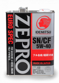 IDEMITSU Zepro Euro Spec SN/CF 5W-40 4л data-src-small