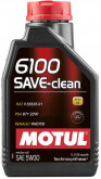Motul 6100 Save-Clean 5W-30 1л data-src-small
