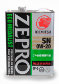 IDEMITSU ZEPRO Eco Medalist SN/GF-5 0W-20 4л data-src-small