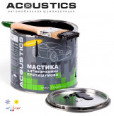 МАСТИКА БІТУМНО-КАУЧУКОВА ACОUSTICS 2КГ (НАНОСИТЬСЯ ПЕНЗЛЕМ АБО ШПАТЕЛЕМ) data-src-small