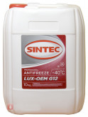 ANTIFREEZE LUX G12 червоно-жовтогарячий 10л data-src-small
