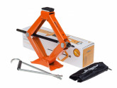 Домкрат механічний ромбічний 1,5т (105-380мм) data-src-small