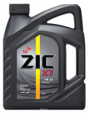 ZIC 5W-40 X7 4л data-src-small