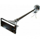 Сигнал дудка 1шт метал 640мм 24V, прямокутний data-src-small