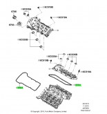 Прокладка клапанної кришки права data-src-small