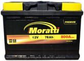 MORATTI Premium 100 Ah 1000 A 353x175x175 R+ data-src-small