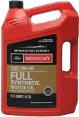 Ford Motorcraft Full Synthetic 0W-20 4.73л data-src-small