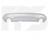 Спойлер бампера заднього (сірий металік) data-src-small