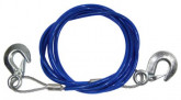 Трос буксирувальний 2т (з карабінами) металевий data-src-small