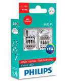 W21W LED 12V 1.9W W3X16Q / VISION LED / ЧЕРВОНИЙ / 2 ШТ. data-src-small