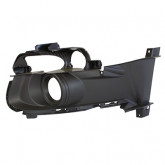 Повітропровід переднього бампера лівий Mustang 15-17 data-src-small