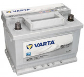 Акумулятор 61Ah/600A SILVER DYNAMIC (R+ Стандартні клеми) 242x175x175 data-src-small