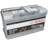 Акумулятор Bosch 95Ah/850A AGM (R+ Стандартні клеми) 353x175x190 data-src-small