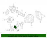 Масловідбивач заднього моста data-src-small
