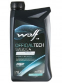 Олія моторна Wolf Officialtech 5W-30 C4 1л data-src-small