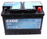 Акумуляторна батарея 70Ah/760A (278x175x190/+R/B13) (Start-Stop AGM) data-src-small