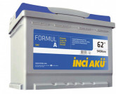 АКБ 62Ah-12v INCI AKU Formula (242х175х190), L, EN 540 data-src-small