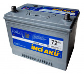 72Ah-12v INCI I SuprA Asia (264х175х220), L, EN600 data-src-small