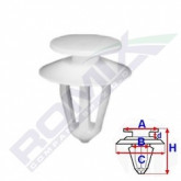 Затискач A 12,6 B 7,3 C 16,8 D 2,9 H 18,2 data-src-small