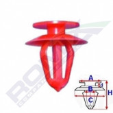 Затискач A 12,6 B 7,5 C 16,5 D 2,4 H 18,3 data-src-small