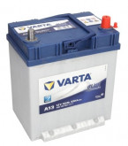 Акумулятор 40Ah/330A BLUE DYNAMIC (R+ (EN) Thin terminal (Japanese vehicles)) 187x127x227 data-src-small