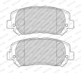 Колодки передні Chrysler 200 2015-2016 data-src-small