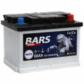 АКБ 6СТ-60 R+ 530A (низький) Bars Silver data-src-small