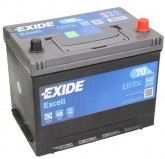 АКБ 70Ah-12v Exide EXCELL (266х172х223), R, EN540 data-src-small