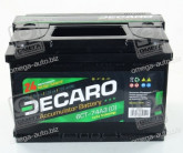 АКБ 74Ah-12v DECARO (276х175х190), R, EN720 data-src-small