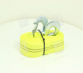 Трос буксирувальний 6т. 50мм. 4,5/5,0м. С-гак, жовтий data-src-small