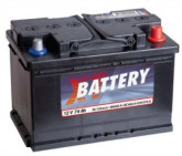 Акумулятор XT Classic 74Ah, EN 600 правий 