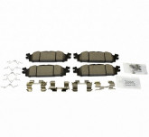 Колодки гальмові передні Explorer, для диска 325mm data-src-small