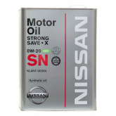 Nissan Strong Save-X 0W-20 4л data-src-small