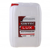 Антифриз SINTEC LUX G12 (-40) 10л червоний data-src-small