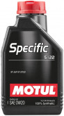 MOTUL SPECIFIC 5122 SAE 0W-20 1л data-src-small