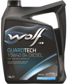 WOLF SAE 10W-40 Guardtech Diesel B4 4л data-src-small