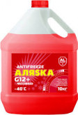 Антифриз Аляска ANTIFREEZE-40 (червоний) Каністра 10л/9,83кг data-src-small