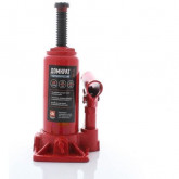 Домкрат пляшковий, 4т, червоний H=185/350 data-src-small