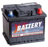 Акумулятор XT Classic 44Ah, EN 360 правий 