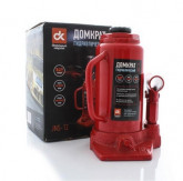 Домкрат пляшковий, 12т, червоний H=210/400 data-src-small
