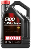 Motul 6100 Save-Clean+ 5W-30 5л data-src-small